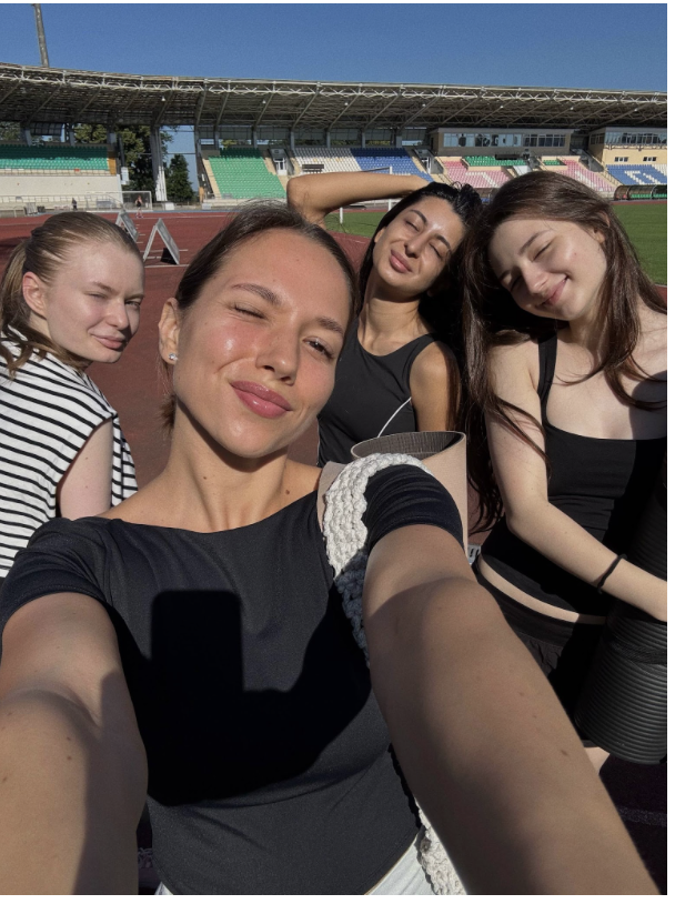 Место для фотографии тренировки Бег плюс Кор 2