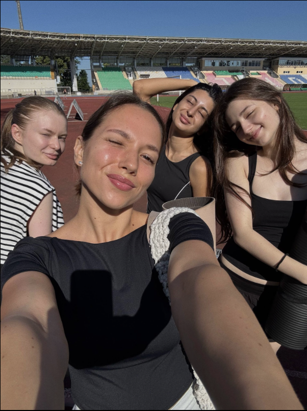 Место для фотографии тренировки Бег плюс Растяжка 1